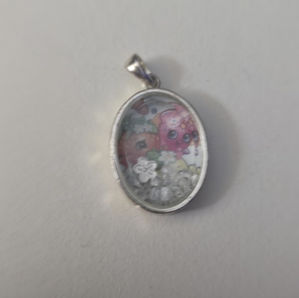 Shopkins Character Enclosed Pendant Charm - Picture 5 of 6